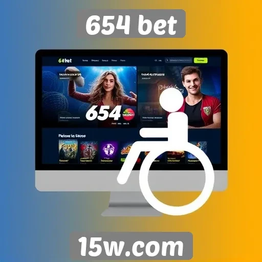 Acessibilidade e usabilidade do site 654 bet em análise