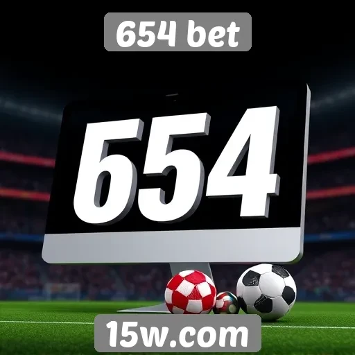 Interface e usabilidade do site 654 bet