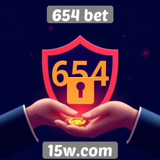 A segurança das transações financeiras na 654 bet