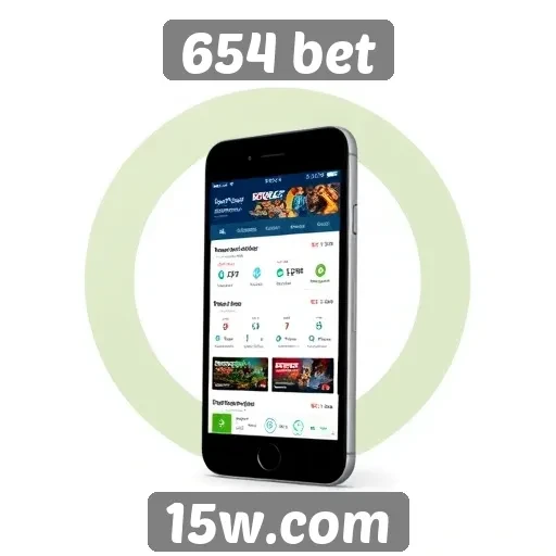 Funcionalidade mobile do site 654 bet é analisada
