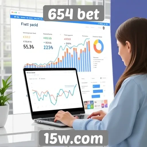 Métricas de desempenho do site 654 bet