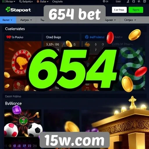 Promoções e bônus disponíveis na 654 bet