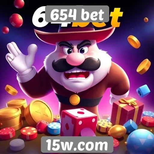 Variedade de jogos disponíveis na plataforma 654 bet
